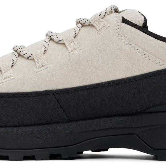 THE NORTH FACE GLENCLYFFE Urban Low Shoes Men's NF0A8A96ROU SIZE 12 White Dune - Picture 13 of 15